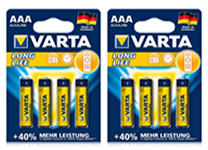 Varta Longlife longlife Extra