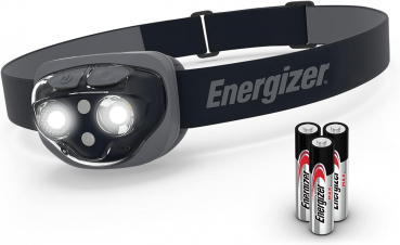 Energizer  Headlamp Vision Ultra schwarz inkl. 3xAAA - 360 Lumen