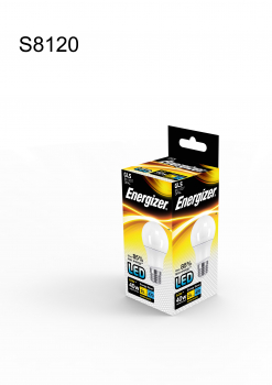 Energizer LED GLS 6,3 W E27 470 Lumen Opal 2700K warm white
