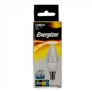 Energizer LED 3,5 W CANDLE E14 OPAL 250 Lumen 280° warm white