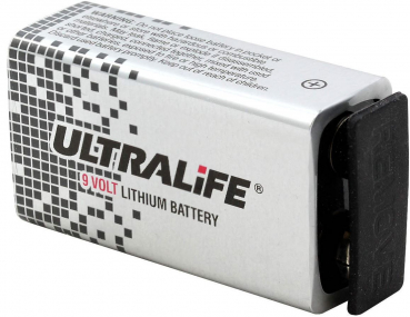 Ultralife Lithium E-Block U9VL-J-P 9V 1200 mAH