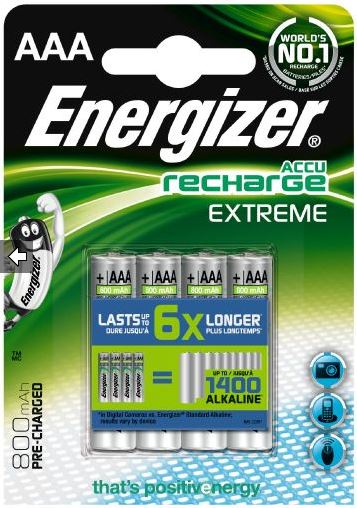 Energizer Extreme Akkus