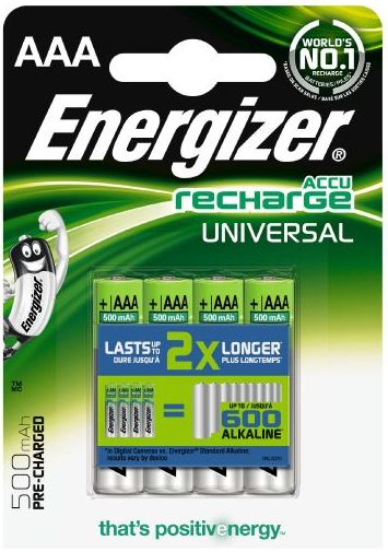 Energizer-Universal Akkus