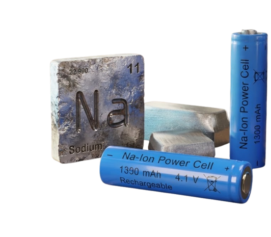 INFINIO Pro 18650 Natrium-Ionen-Akku 1300 mAh 3,0 V
