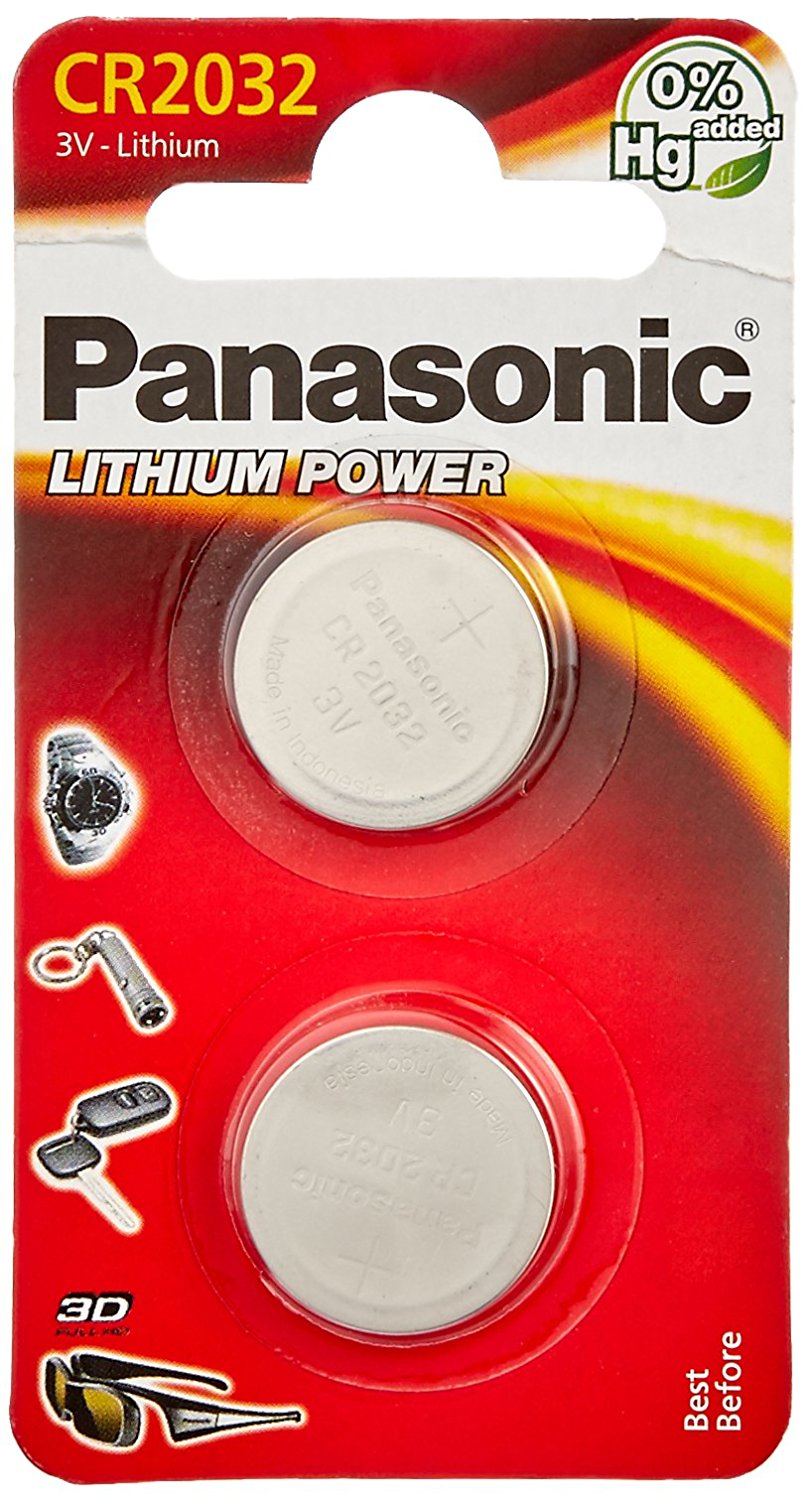 Panasonic Cr2032 Blister 2 Panasonic Cr2032