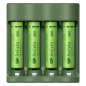 Preview: GP Recyko USB Charger B421 incl. 4x 850mAh AAA