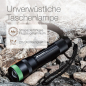 Preview: GP Taschenlampe Discovery CR42 - 1000 Lumen inkl. 18650 Akku