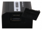 Preview: VTPro Premium Akku f. Panasonic AG-VBR89G mit USB-Port USB-C / USB sowie zusätzlichem PD-Ladegerät