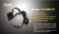 Preview: Fenix Headband - Stirnband für Fenix LD und PD Taschenlampen