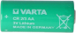 Preview: Varta Lithium CR 2/3 AA 6237 3,0 Volt  NO TABS - lose 1
