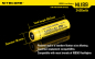 Preview: Nitecore Akku 18650 IC Protected 3400 mAh für Taschenlampen