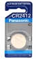 Preview: Panasonic Lithium CR 2412 3V - 1er Blister