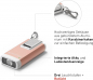 Preview: Led Lenser Schlüsselbundleuchte K6R roségold - 400 Lumen
