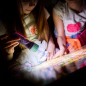 Preview: Led Lenser children's flashlight Kidbeam4 - purple