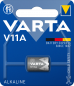 Preview: Varta V11A-E11A-L1016-MN11 Alkaline 6 Volt - 1er Blister