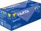 Preview: VARTA V371 Silberoxid Uhrenbatterie 1er Miniblister