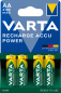 Preview: Varta Akku AA Mignon Ready to Use 2100 mAH Blister 4