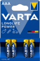 Preview: Varta Longlife Power Alkaline 4903 LR03 AAA Micro Blister 4