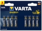 Preview: Varta Energy Alkaline 4103-LR03-AAA-Micro Value Pack - 8er Blister