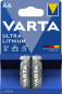 Preview: VARTA Ultra Lithium AA Mignon 6106 L91 2er Blister