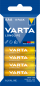 Preview: Varta Longlife Extra Alkaline 4103-LR03-AAA-Micro - 8er Pack
