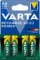 Preview: Varta Accu AA Mignon Ready to Use 2600 mAH - 4er Blister