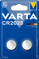 Preview: VARTA Lithium CR 2025 3V Blister 2
