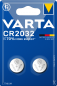 Preview: VARTA Lithium CR 2032 3V 2er Blister