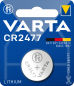 Preview: Varta Lithium Knopfzelle CR 2477 3V - 1er Blister