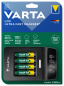 Preview: Varta LCD Lader Ultra Fast Charger+ 15 Minuten inkl. 4x AA R2U 2100 mAh