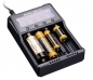 Preview: Fenix ARE-A4 Smart Battery Charger Ladegerät 4x 18650 Akkus