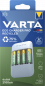 Preview: Varta Eco Charger Pro Recycled incl. 4x AA 2100mAh