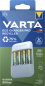 Preview: Varta Eco Charger Pro Recycled inkl. 4x AAA 800mAh