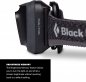 Preview: Black Diamond Stirnleuchte Spot 400 Black/Schwarz/Graphite Headlight