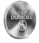 Preview: Duracell Lithium Knopfzelle CR 2032 3V 4er Blister