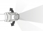 Preview: Petzl headlamp TIKKINA gray E060AA00