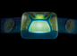 Preview: PETZL Headlight TIKKID E091BA00 Blue for Kids