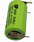 Preview: GP 1,2V rechargeable GP75AAH 750 mah with print flags 2/3AA