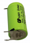 Preview: GP 1,2V rechargeable GP75AAH 750 mah with print flags 2/3AA