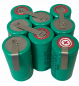 Preview: Infinio battery pack for Metabo 01138030000 9.6V 2000 mAh Ni-MH
