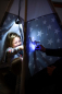 Preview: Led Lenser children's lantern Kidcamp6 purple incl. batteries