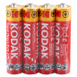 Preview: Kodak Heavy Duty RED R03-AAA-Micro 4er Folienpack Zink-Chloride