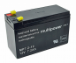 Preview: Multipower lead-acid battery MP7.2-12 VDS [12V 7.2Ah] 151x65x102