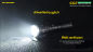 Preview: Nitecore Pro Taschenlampe Chameleon CG7 - Grünlicht
