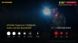 Preview: Nitecore Pro Taschenlampe Chameleon CR7 - Rotlicht