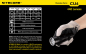 Preview: Nitecore Pro Taschenlampe CU6 Chameleon - UV-LED