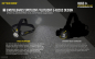 Preview: Nitecore Pro Headlight HU60 - 1600 Lumens inkl. Remote Controle