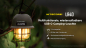 Preview: Nitecore Pro Camping Lantern LR40 - olive
