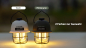 Preview: Nitecore Pro Camping Lantern LR40 - olive