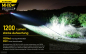 Preview: Nitecore Taschenlampe MH10 aufladbar 1200 Lumen V2